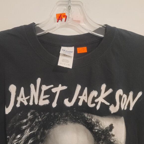 Janet Jackson "State of the World Tour" T-Shirt - Picture 5 of 6